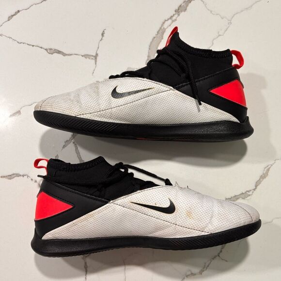 Nike Phantom | VSN Vision 2 Elite FG Crimson White Red Indoor Soccer Cleats 5.5Y - Picture 4 of 13